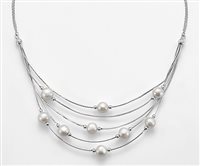 Collana Mikiko Donna Mademoiselle in Perle MD7479A4FCBI089 - MD7479A4FCBI089
